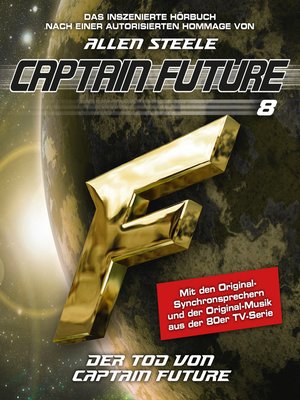 cover image of Captain Future, Folge 8